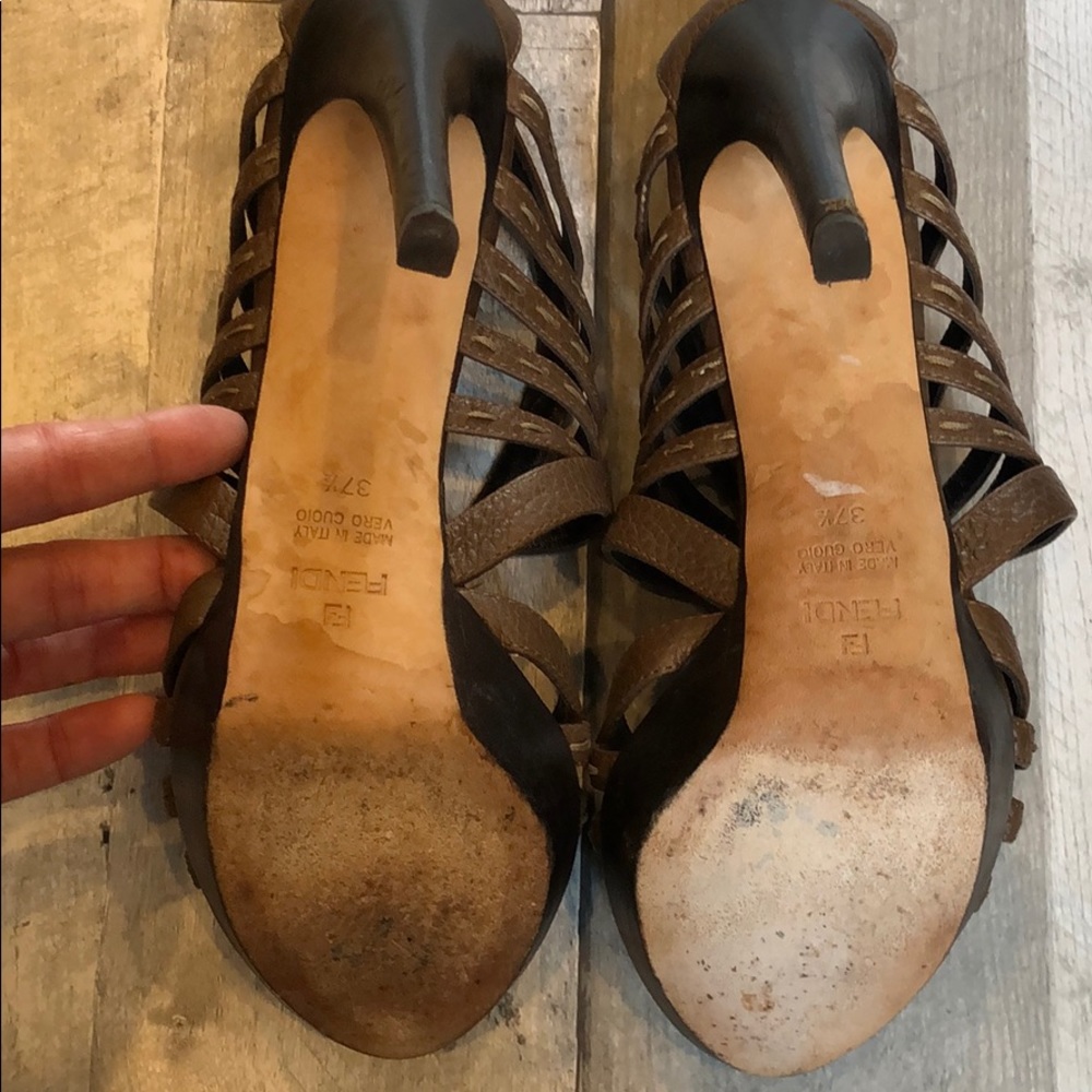 Fendi High Heel Sandals - Picture 6 of 7